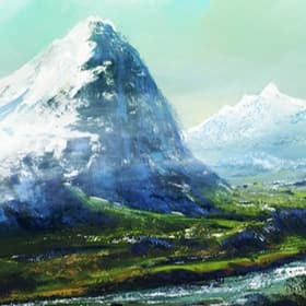 Photoshop brush - 山 Essentials