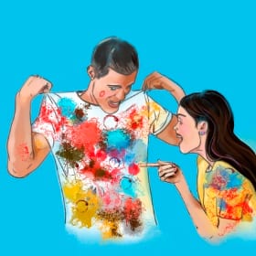 Photoshop brush - 染み Essentials