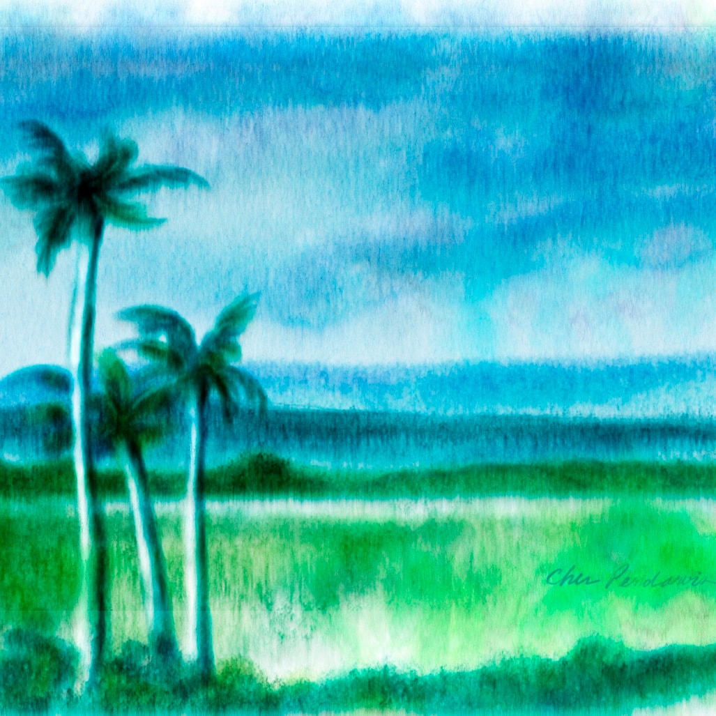 Photoshop brush - ウェット イン ウェット Essentials