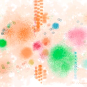 Photoshop brush - カラードロップ Essentials