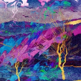 Photoshop brush - 降り注ぐ雨 Essentials