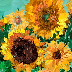Photoshop brush - 1889 ポスト印象派