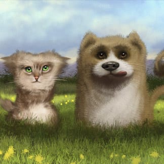 Photoshop brush - Essentials「完璧なペット」
