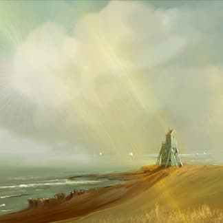 Photoshop brush - Essentials「太陽光線」