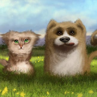 Photoshop brush - Perfekte Haustiere