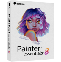 Painter Essentials 8 (Windows/Mac), Software di pittura per chi � agli inizi