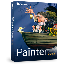 http://www.corel.com - Painter 2022, Digital art & painting software (Upgrade)