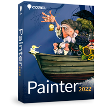 Painter 2022, Digital art & painting software (Upgrade)