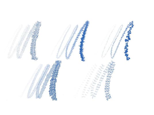Fluid Animal Spots