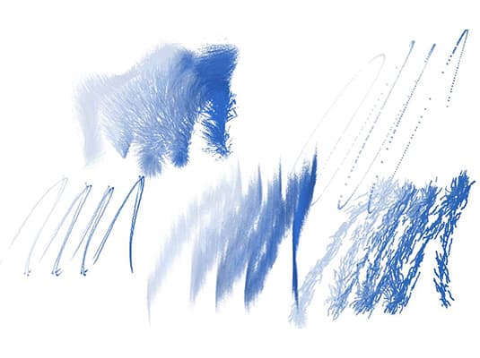 Fluid Bristly