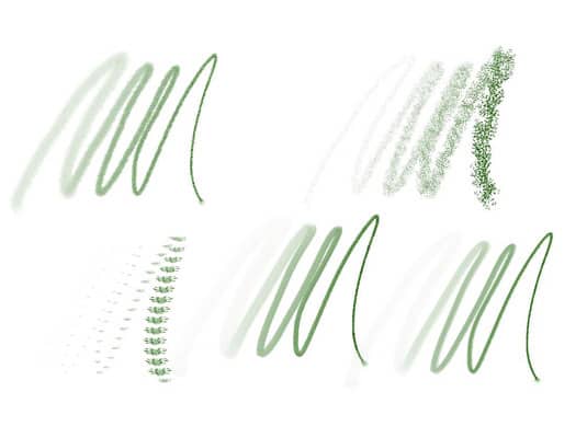 Fluid Fantasy Foliage