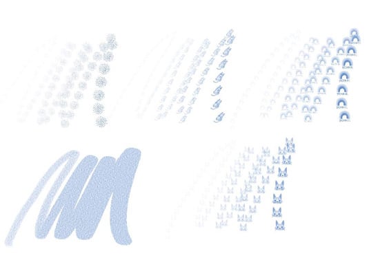 Fluid Silk Screen