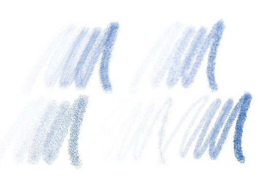 Fluid Textural Fill