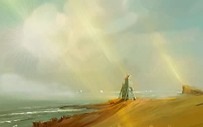 Sunny rays
