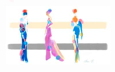 Fashion illustration
