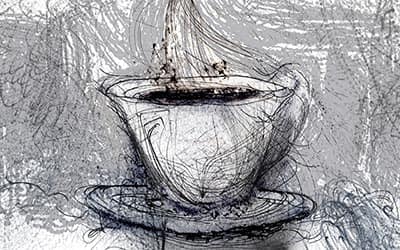 Gestural illustration