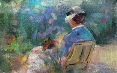 Feminist impressionism