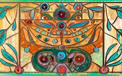 Stained glass