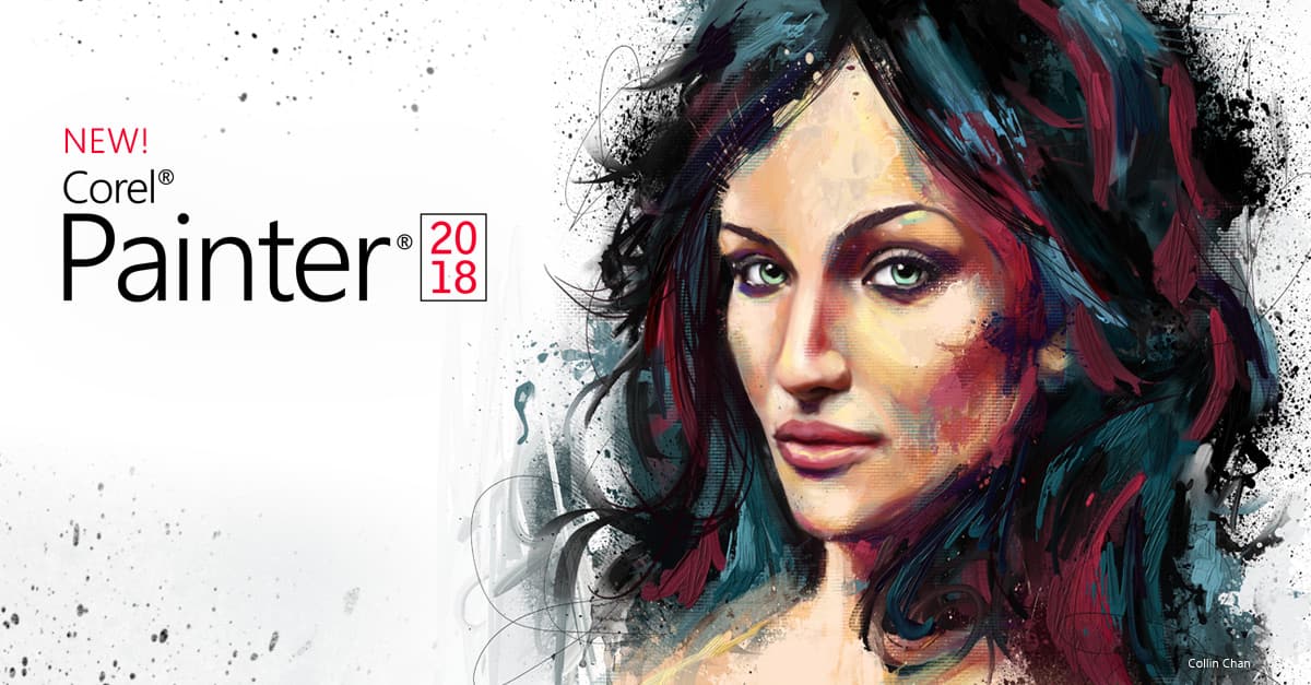 Digital Art &amp; Painting Software - Corel Painter 2018