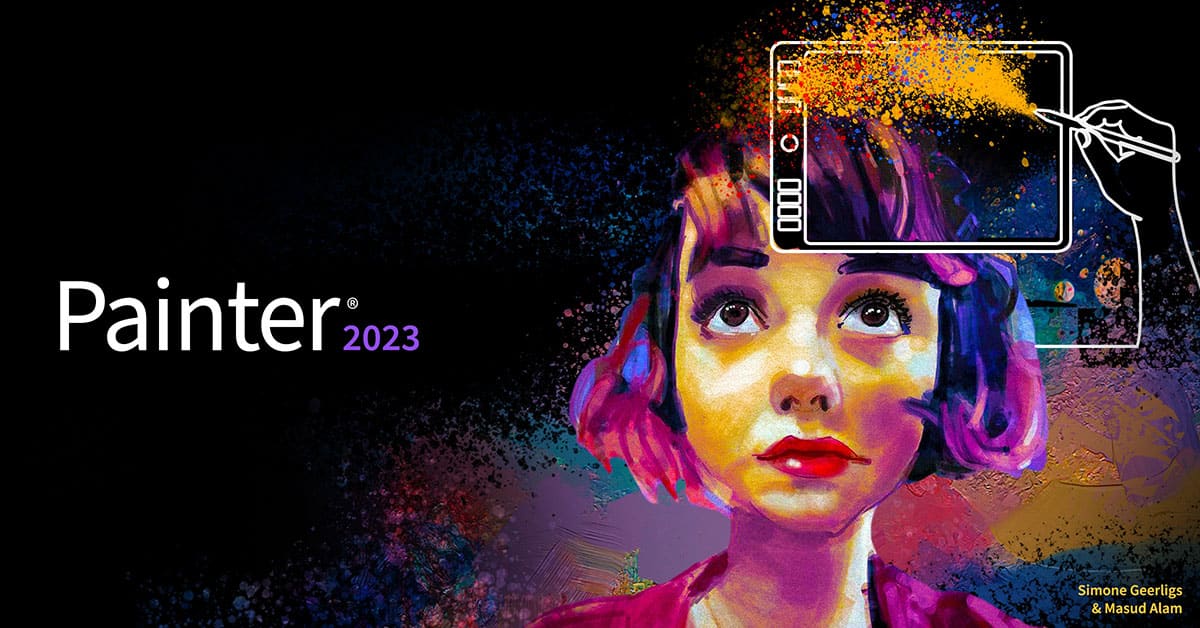 Digital Art & Painting Software - Corel Painter 2023