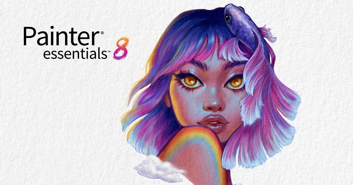 Painting Software for Beginners - Corel Painter Essentials 8