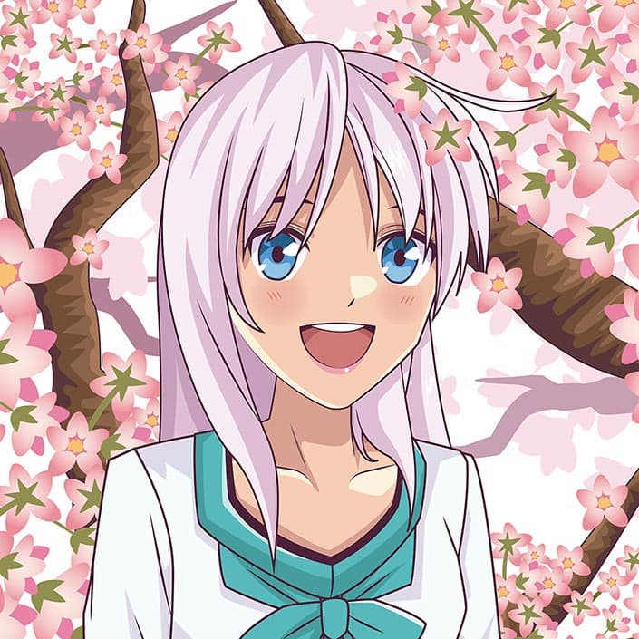 How to Draw an Anime Girl Head