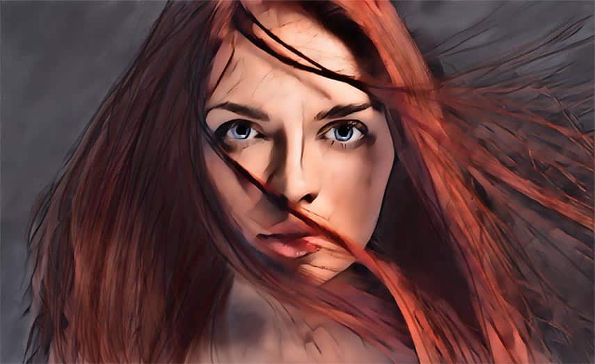 Applying AI styles