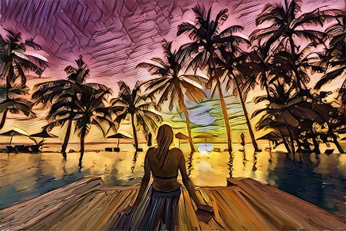 What is style transfer