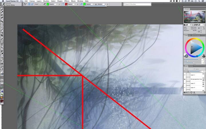 sinix corel painter tutorial sinix corel painter tutorial