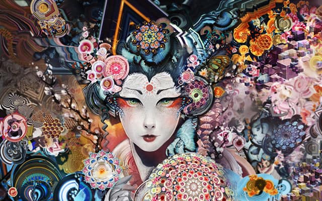 Made With Corel Painter by Android Jones