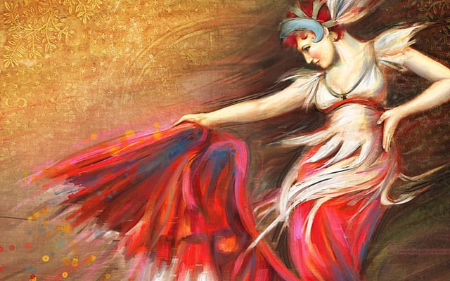 Created With Corel Painter by Carlyn Beccia