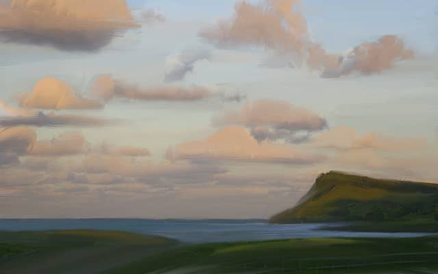 With Corel Painter by Cher Pendarvis