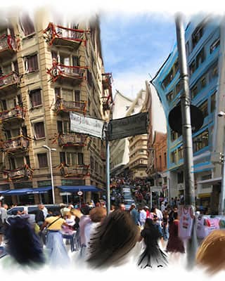 With Corel Painter by Claudia Salguero