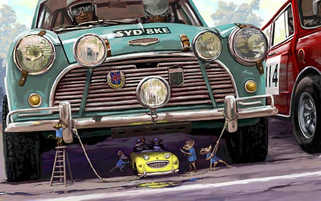 Made With Corel Painter by Cliff Cramp