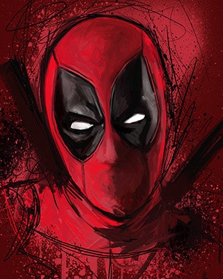 With Corel Painter by Collin Chan