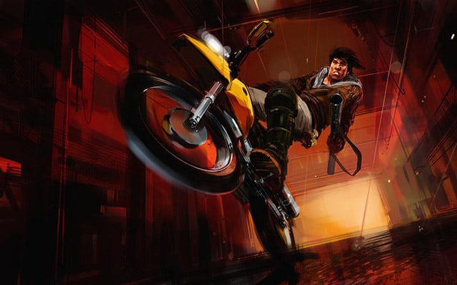 With Corel Painter by Dan Milligan