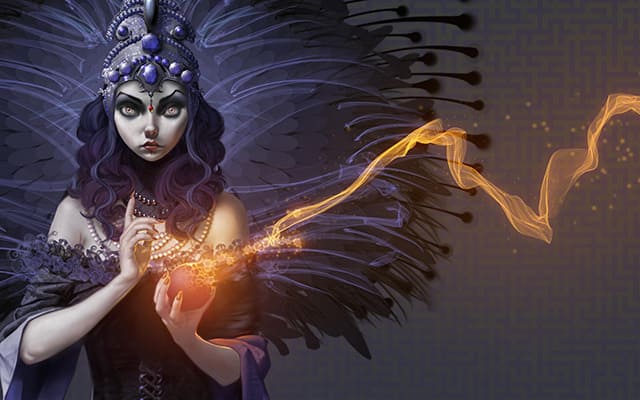 Drawn With Corel Painter by Don Seegmiller