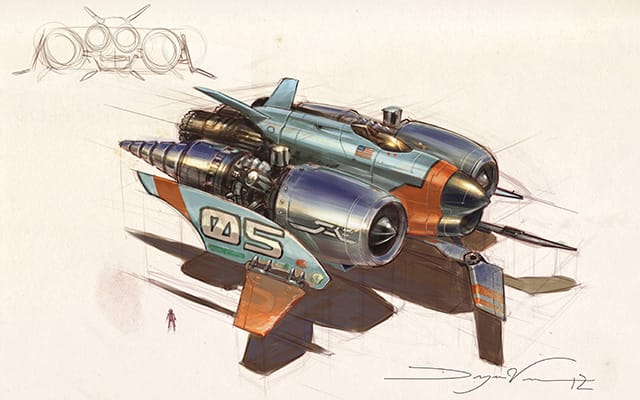 Painted With Corel Painter by Dwayne Vance