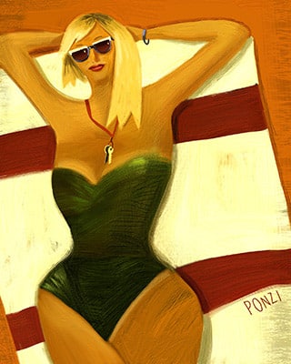 Painted With Corel Painter by Emiliano Ponzi