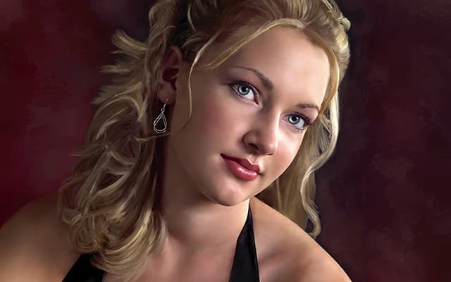 Created With Corel Painter by Fay Sirkis