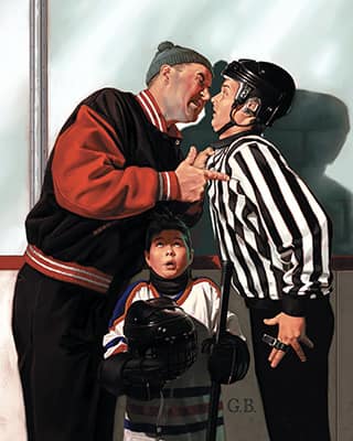 Drawn With Corel Painter by Greg Banning