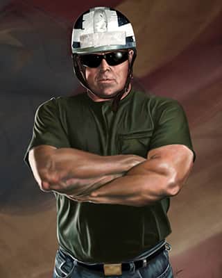 Painted With Corel Painter by Greg Newman