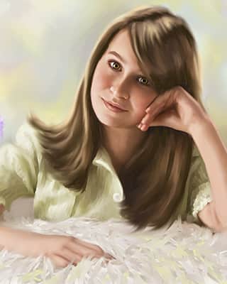 Created With Corel Painter by Helen Yancy