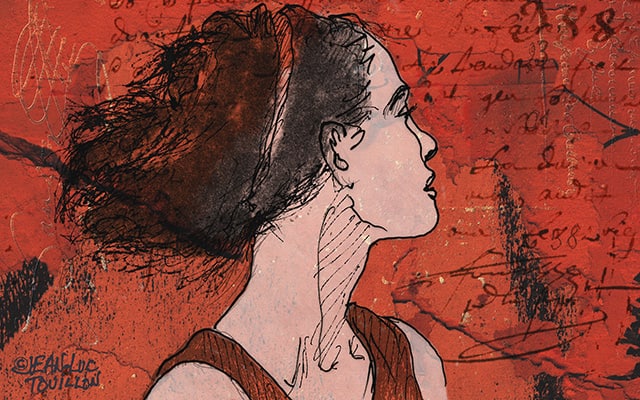 Drawn With Corel Painter by Jean Luc Touillon