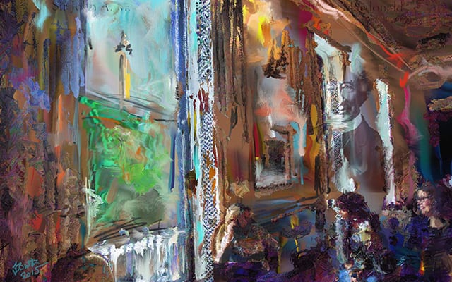 Drawn With Corel Painter by Jeremy Sutton