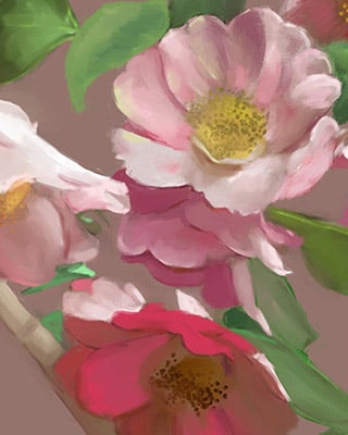 Painted With Corel Painter by Karen Sperling