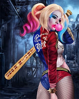 With Corel Painter by Katarina Sokolova