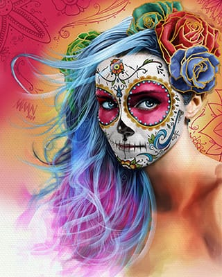 Drawn With Corel Painter by Lawrence Mann