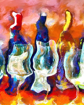 Drawn With Corel Painter by Marilyn Sholin