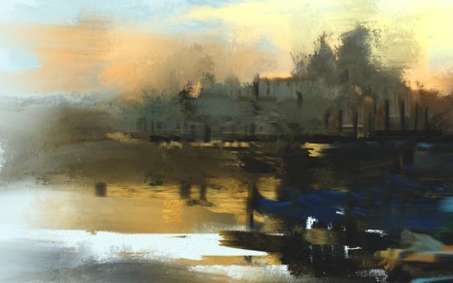 Created With Corel Painter by Melissa Gallo